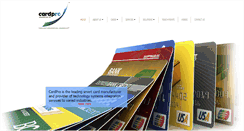 Desktop Screenshot of cardpro.in